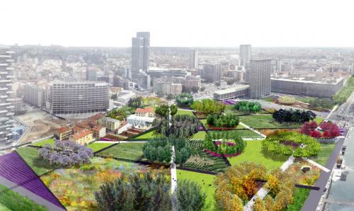 &quot;Perpustakaan Pohon&quot; di Milan Akhirnya Resmi Dibuka